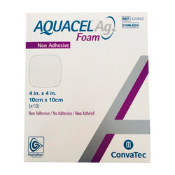 ConvaTec Apósito Aquacel Ag Foam De 10 CM X 10 CM