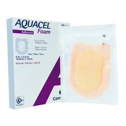 ConvaTec Apósito Talón Aquacel Ag Foam De 19.8 CM X 14 CM