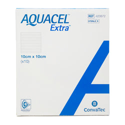 ConvaTec Apósito Aquacel Extra De 10 CM X 10 CM