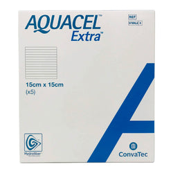 ConvaTec Apósito Aquacel Extra De 15 CM x 15 CM