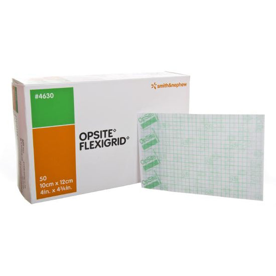 Apósito Transparente Adhesivo Estéril Smith & Nephew Opsite Flexigrid de 10 CM X 12 CM