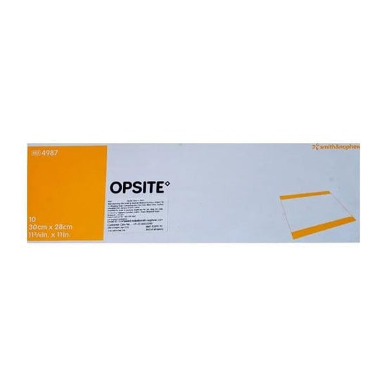 Smith & Nephew Opsite Incise Campo Quirúrgico Adhesivo Estéril de 28 CM X 30 CM