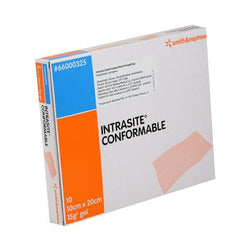 Smith & Nephew Intrasite Conformable Apósito de Hidrogel de 10 CM X 20 CM