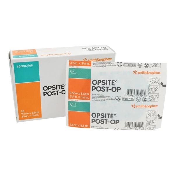 Smith & Nephew Opsite Post-Op Apósito Postquirúrgico de 9.5 CM X 8.5 CM