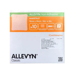 Smith & Nephew Allevyn no Adhesivo Apósito de Espuma Hidrocelular de 10 CM X 10 CM