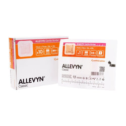 Smith & Nephew Apósito Allevyn Gentle Border De 7.5 CM X 7.5 CM