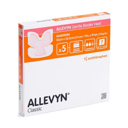 Smith & Nephew Allevyn Gentle Border Heel Apósito de Espuma Hidrocelular de Talón con Bordes con Gel Adhesivo