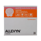 Smith & Nephew Allevyn Gentle Border Sacrum Apósito de Espuma Hidrocelular de Sacro con Bordes con Gel Adhesivo de 16.8 cm X 17.1