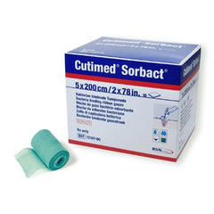 Apósito Cutimed Sorbact Antimicrobiano Mecha 5 CM x 200 CM