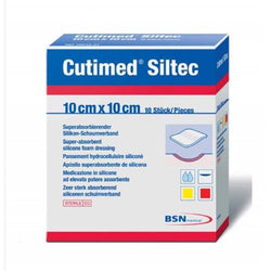 Espuma Hidrofilica Cutimed Siltec 10 CM x 10 CM