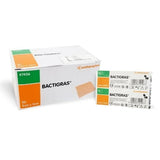 Smith & Nephew Bactigras Gasa Parafinada con Clorhexidina Estéril de 5 CM X 5 CM