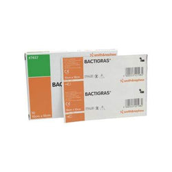 Smith & Nephew Gasa Parafinada Bactigras De 10 CM X 10 CM