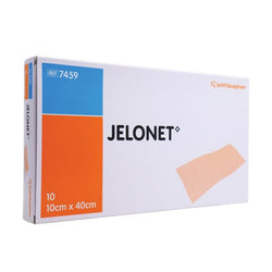 Smith & Nephew Jelonet Gasa Parafinada Estéril de 10 X 40 CM