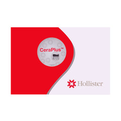 Hollister Premier CeraPlus Convexa Marco Adhesivo Drenable Ultra Transparente LNR Barrera Recortable 38 MM