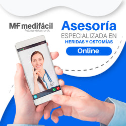 Asesoría especializada en heridas y ostomías