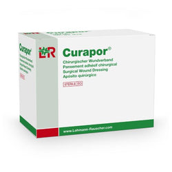 Lohmann & Rauscher Curapor, Apósito Quirúgico+Pad Estéril de 7 CM x 5 CM