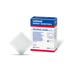 BSN Cutimed Sorbion Sachet Extra Apósito Absorbente de Hidropolímeros de 10 X 10 CM