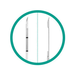 Pajunk Cánula Coaxial para Biopsia 14G x 94 MM