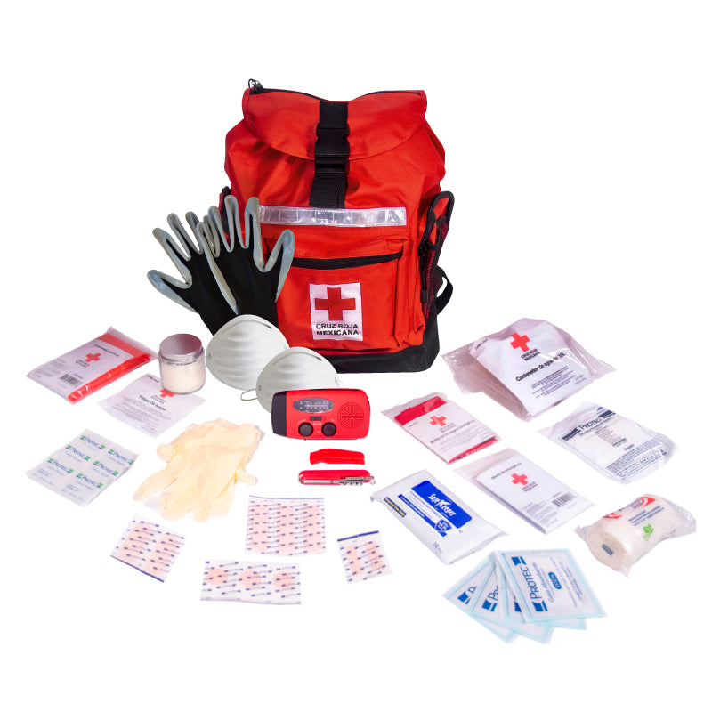 Kit de Preparación ante Desastres para 1 Persona