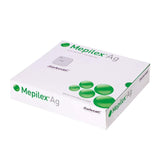 Mölnlycke Mepilex AG Apósito de Espuma de Poliuretano Antimicrobial de 20 CM X 20 CM