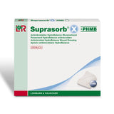 Lohmann & Rauscher Suprasorb X+PHMB, Apósito antimicrobiano (Biguanida) 5 CM X 5 CM