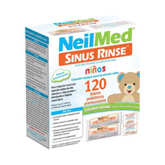 Sinus Rinse Pediátrico Refill con 120 Sobres