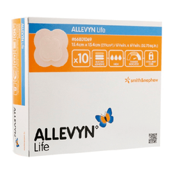 Smith & Nephew Apósito Allevyn Life De 15.4 CM X 15.4 CM